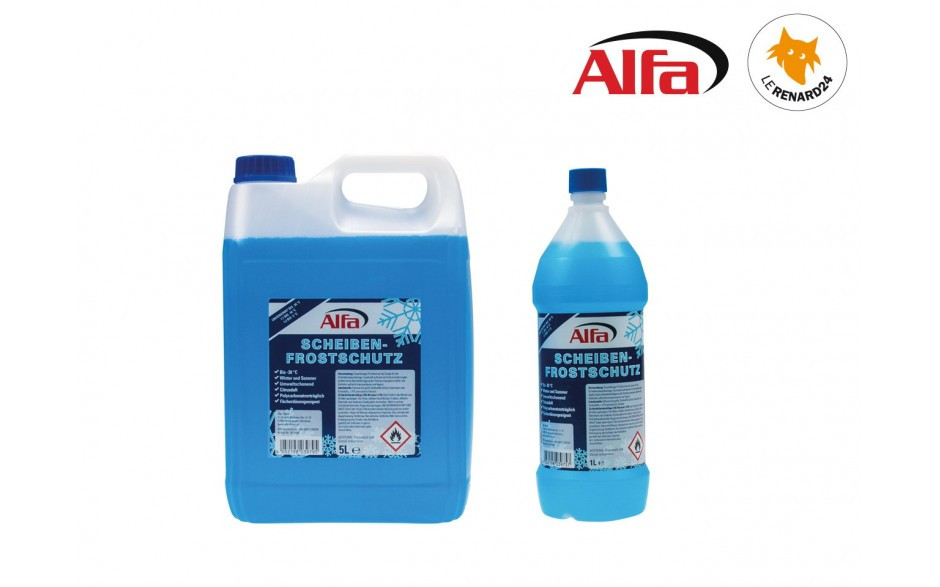 Protection antigel à diluer, odeur très agréable