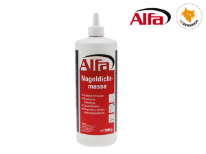 Matériau d'étanchéité pour trous de clous en format pratique