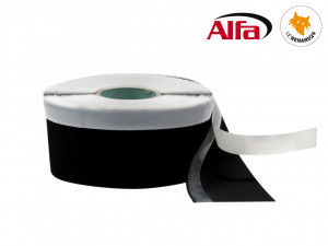 Film de très haute qualité en caoutchouc EPDM pour isoler avec ruban en Butyle de 0,8 mm d'épaisseur