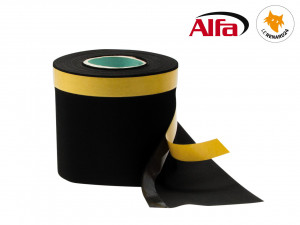 Film isolant simple en caoutchouc EPDM avec un ruban adhésif acrylique d'une épaisseur de 0,6 mm