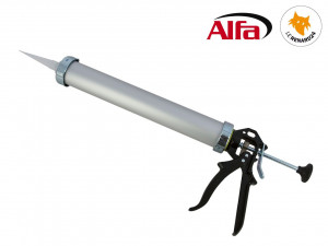 892 ALFA - Pistolet pour poches de mastic silicone, mastic polyuréthane et colle