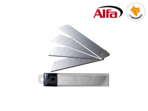 904 K ALFA - Lame pour cutter 18 mm x 10 cm | 8 segments