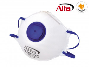 Masque poussières fines FFP2 (avec valve)