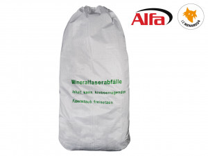 ALFA - Sacs pour laine minérale 