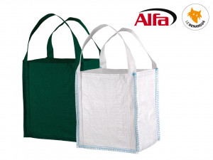 ALFA - BIG-BAG «MINI» blanc ou vert 