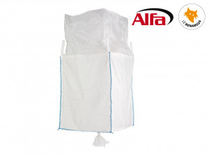 ALFA - BIG-BAG avec jupe, doublure haute et ouverture au fond du sac